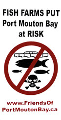 Fish Farms put Port Mouton Bay at Risk