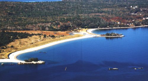 View of Carter's Beach