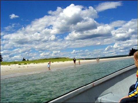 Wobemkak beach